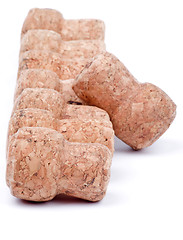 Image showing Cortical Champagne Corks