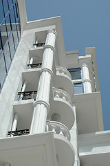 Image showing Balconies