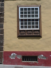 Image showing house window at la laguna