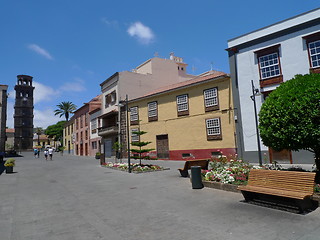 Image showing la laguna old town