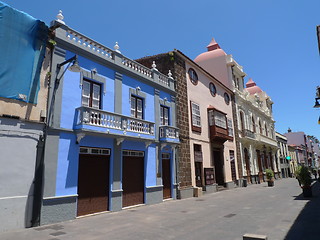 Image showing street at la laguna old town