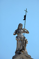 Image showing Statue of Christ