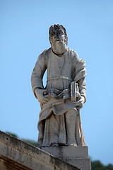 Image showing Statue of st. Paul