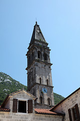 Image showing Saint Nicholas chatolic church, Perast, Montenegro