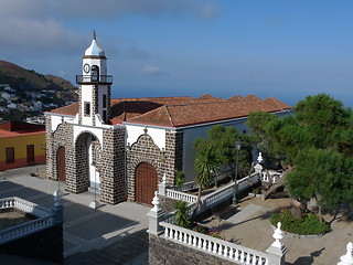 Image showing valverde church