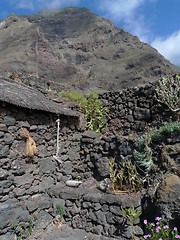 Image showing canarian old farm