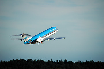 Image showing KLM take off # 06