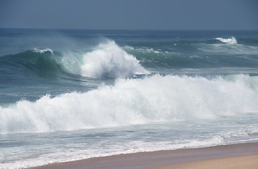 Image showing Ocean storm