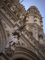 Image showing gothic architecture detailes
