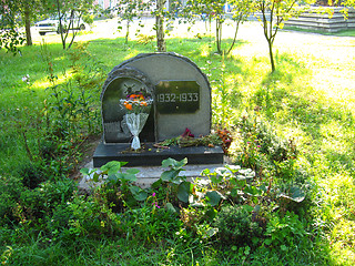 Image showing Monument to victims of famine in Ukraine