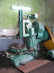 Image showing The old machine tool