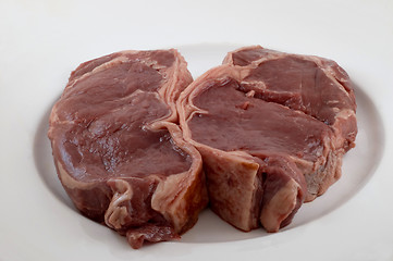 Image showing Raw Steak