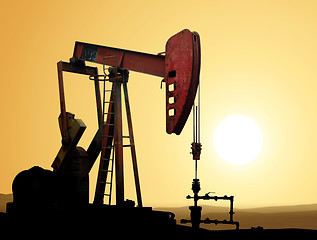 Image showing Oil pump