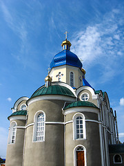 Image showing fragment of church