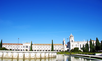 Image showing Jeronimos Monastery, Belem Portugal 