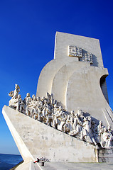 Image showing Padrao dos Descobrimentos (Monument to the Discoveries)