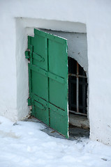 Image showing Basement Window in Medieval Convent