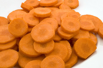Image showing Chopped Carrot
