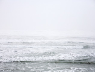 Image showing Pacific Ocean Abstract