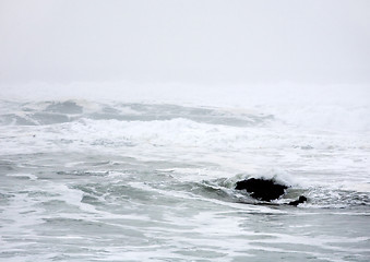 Image showing Pacific Ocean Abstract