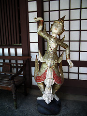 Image showing Japanese Statuary