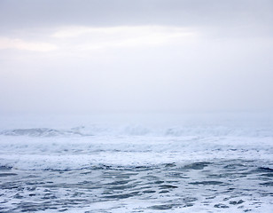 Image showing Pacific Ocean Abstract