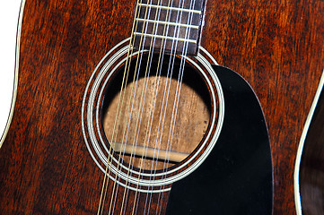 Image showing Guitar Strings