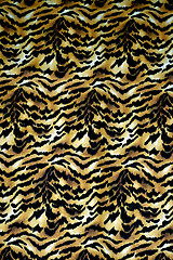 Image showing Patterns in a cloth