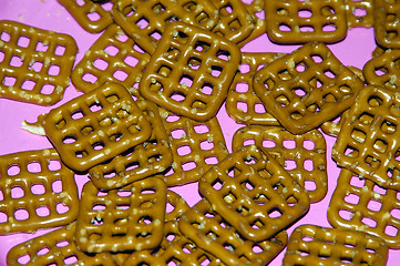 Image showing Pretzels