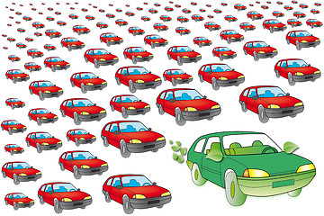 Image showing ecological car