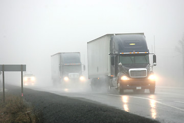 Image showing glad when this fog lifts