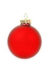 Image showing Christmas ball