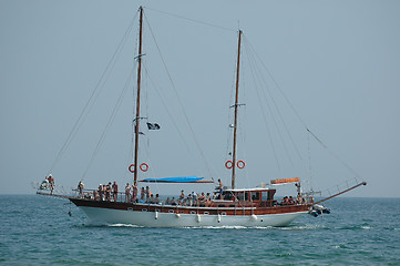 Image showing Pirat ship