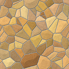 Image showing Seamless stone texture