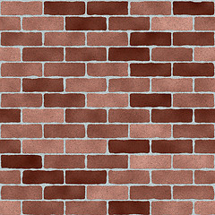 Image showing Seamless brick texture