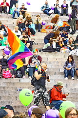 Image showing Helsinki Pride gay parade