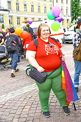 Image showing Helsinki Pride gay parade