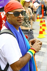 Image showing Helsinki Pride gay parade