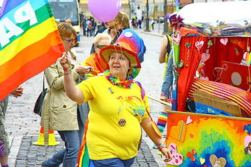 Image showing Helsinki Pride gay parade