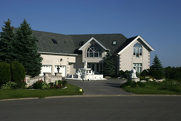 Image showing luxury home