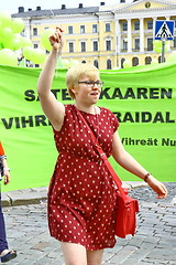 Image showing Helsinki Pride gay parade