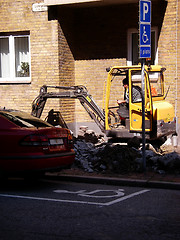 Image showing Excavator