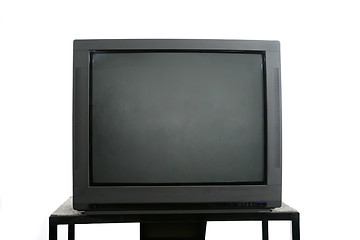 Image showing Television Monitor on stand