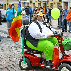 Image showing Helsinki Pride gay parade