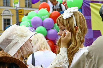 Image showing Helsinki Pride gay parade