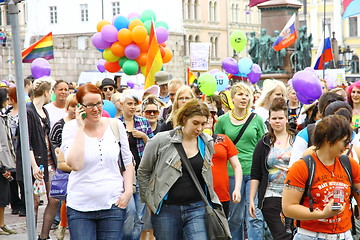 Image showing Helsinki Pride gay parade