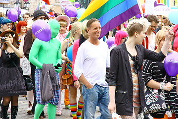 Image showing Helsinki Pride gay parade