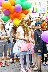 Image showing Helsinki Pride gay parade