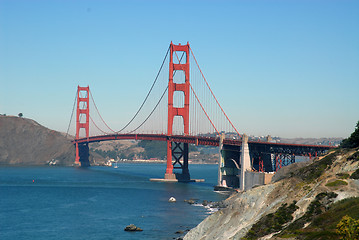 Image showing Golden Gate