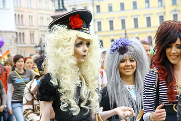 Image showing Helsinki Pride gay parade